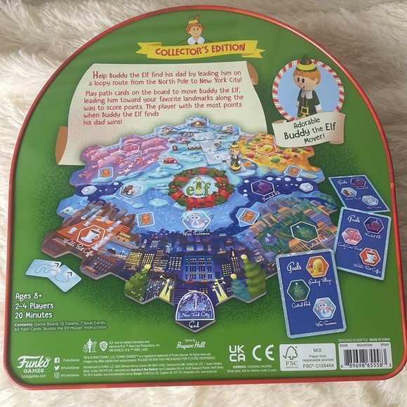 Elf Journey from the North Pole Game Collectors Edition - Picture 3 of 6